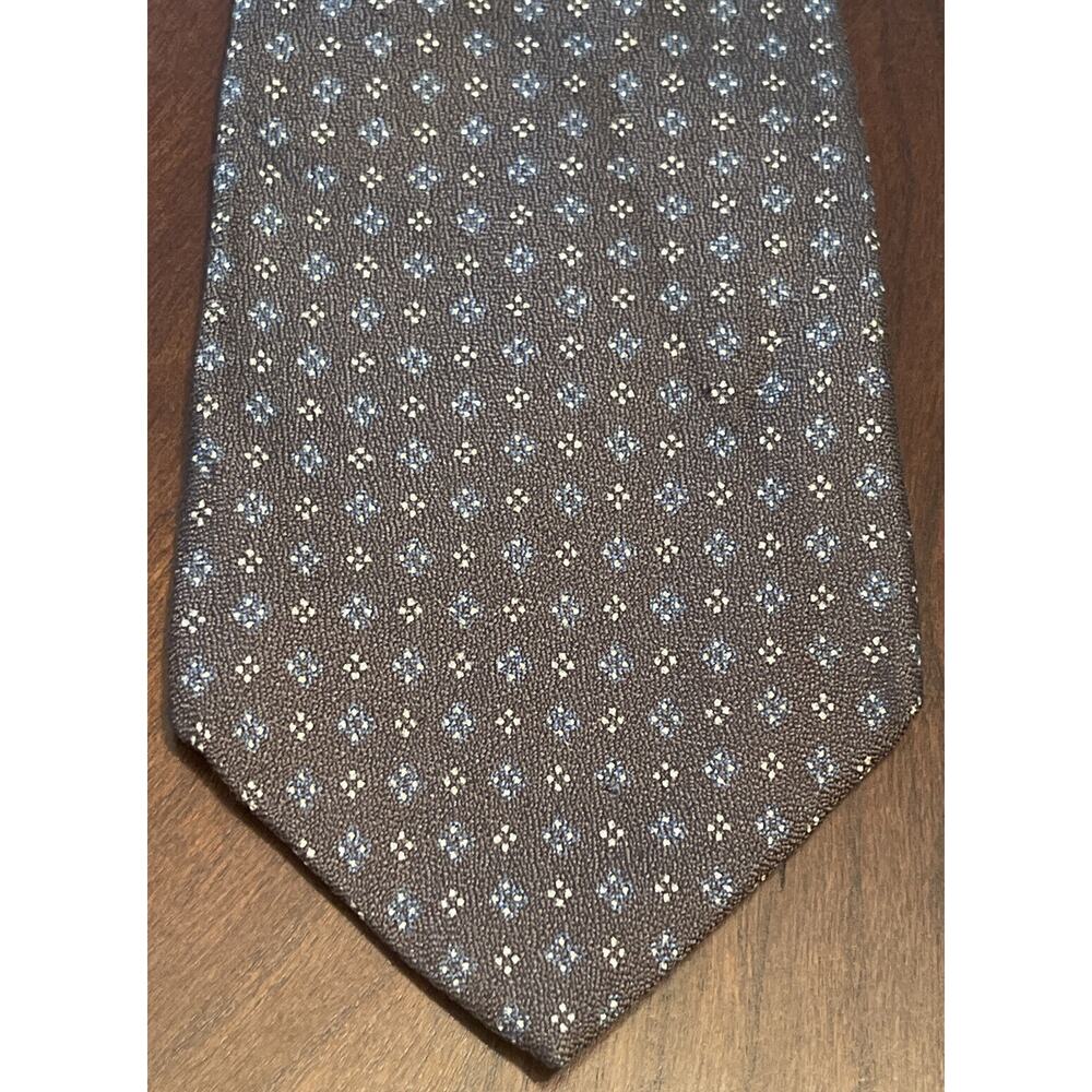 Metropolitan View 100% Italian Silk men’s Neck Tie Made In Usa